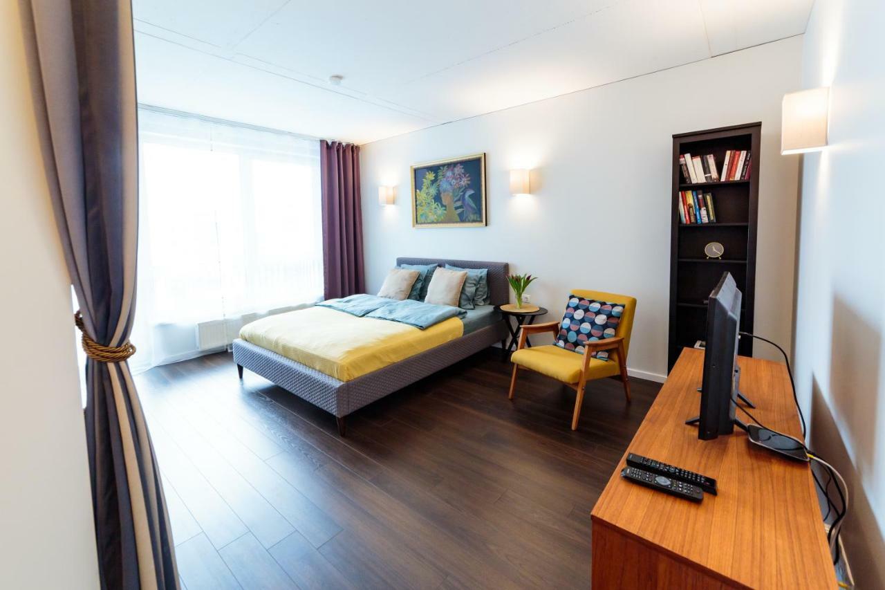 Romantic Apartment Close To The Old Town Vilnius Luaran gambar