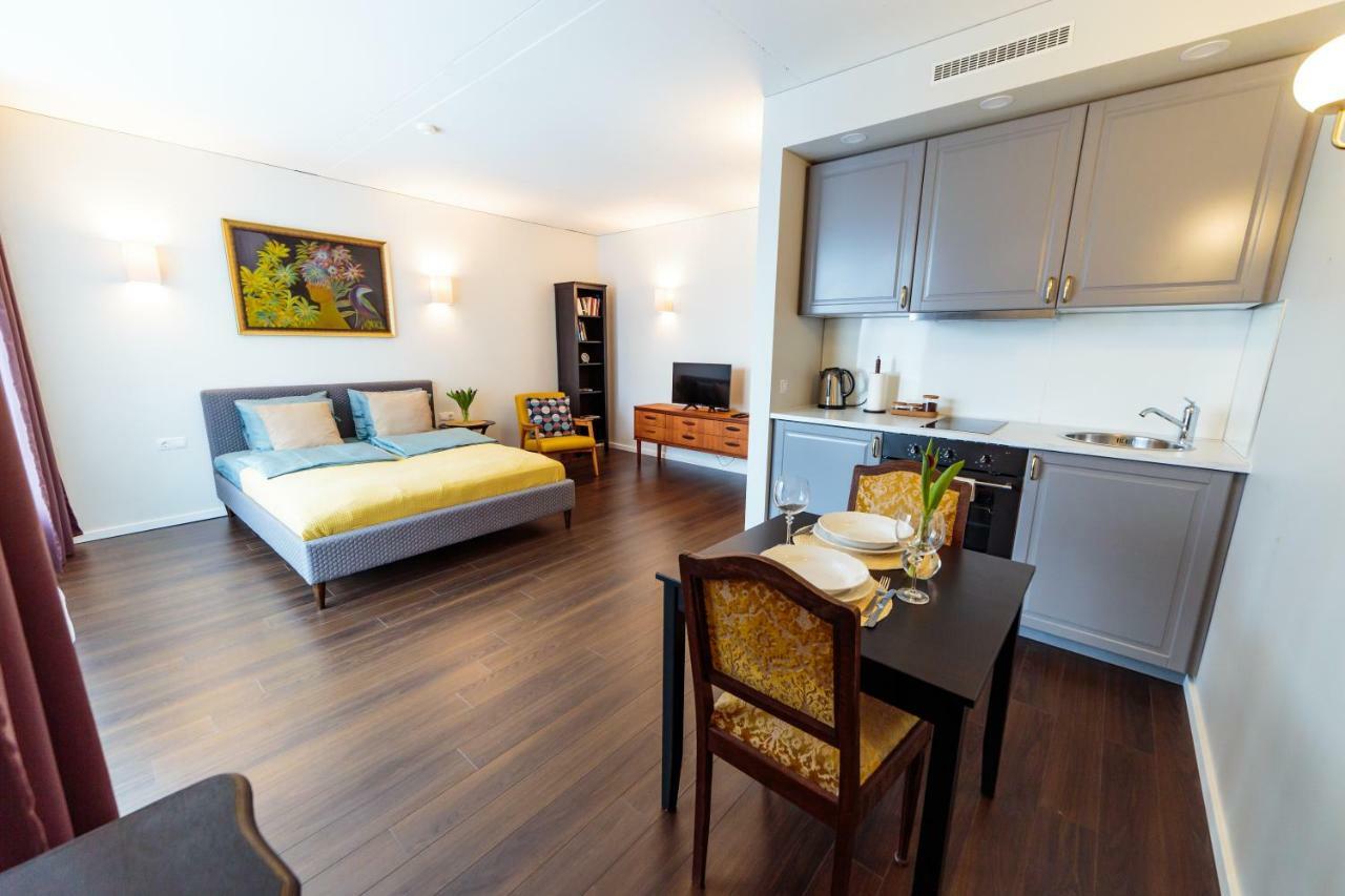 Romantic Apartment Close To The Old Town Vilnius Luaran gambar