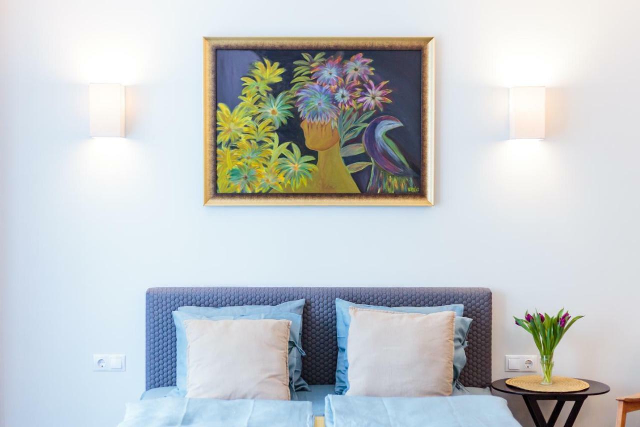 Romantic Apartment Close To The Old Town Vilnius Luaran gambar