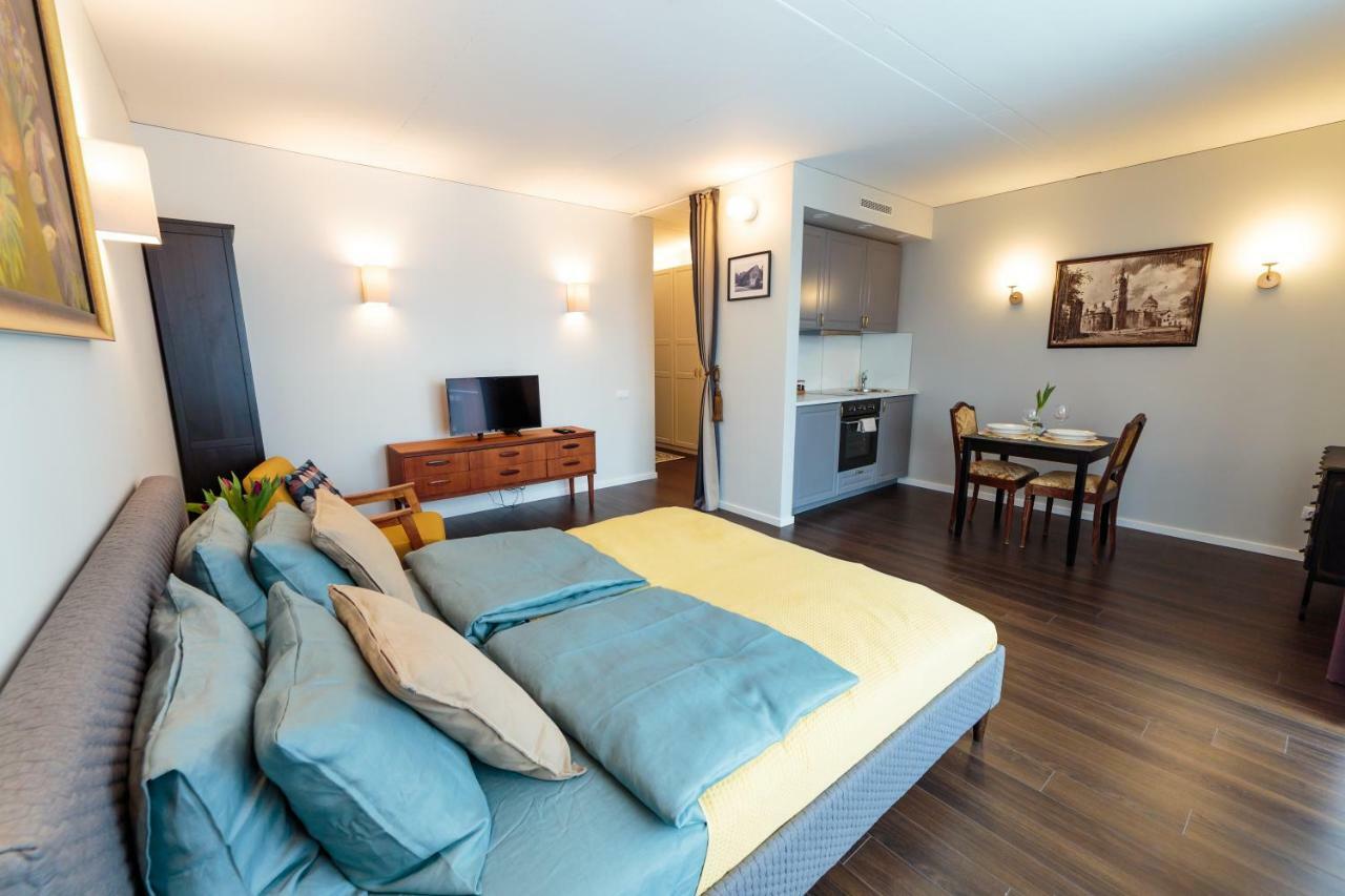 Romantic Apartment Close To The Old Town Vilnius Luaran gambar